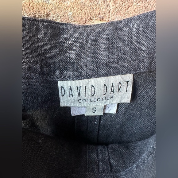 Vintage Black Sleeveless Dress - Picture 3 of 7